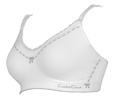 CACHE COEUR Schwangerschafts und Still-BH / Bustier / Brassiere ILLUSION seamless SF1210