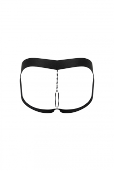 PERLSEO Perlen Suspender / Jock String TOKYO schwarz S, M, L