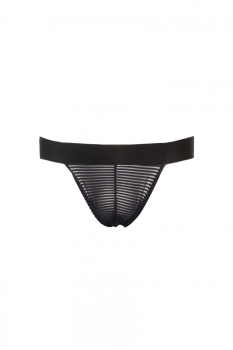 PERLSEO Perlen Suspender / Jock String TOKYO schwarz S, M, L