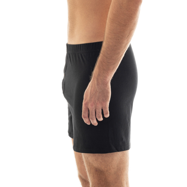 BRUNO BANANI 2er Pack Boxershorts LOOSE Fit 22012691-4807 schwarz