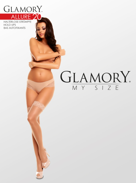 GLAMORY Allure 20 Halterlose Strümpfe G-50112