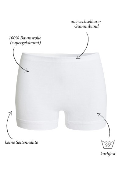 CONTA 5er Pack 7001280 Langbeinschlüpfer Gr. 40-62 weiss