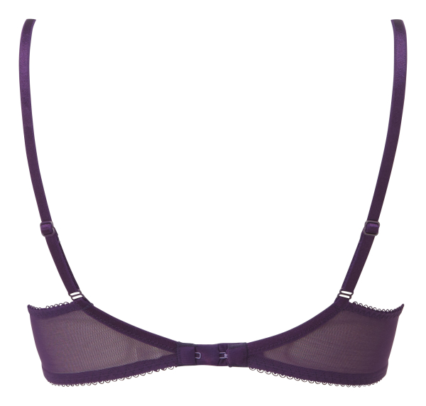 GOSSARD 7711 purple Push Up Bügel BH 70-85, A-I