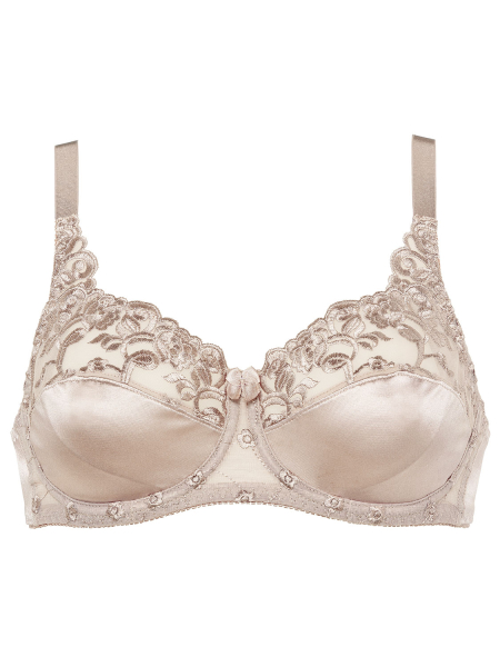 NATURANA 87543 Bügel BH mit Spitze 75 - 105 B C D E skin