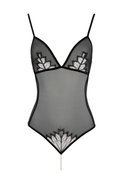 BRACLI 1821 Kyoto Collection BODY schwarz S, M, L, XL