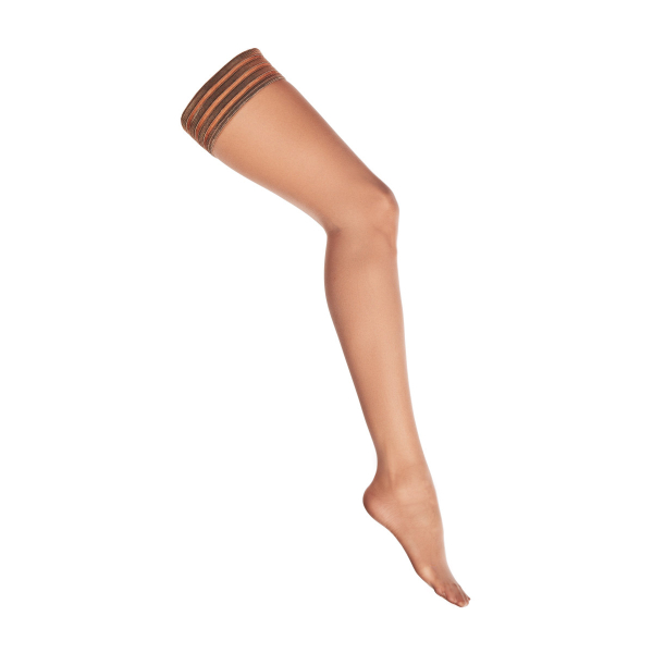 KOTEK Halterlose Strümpfe H030 beige S - XL