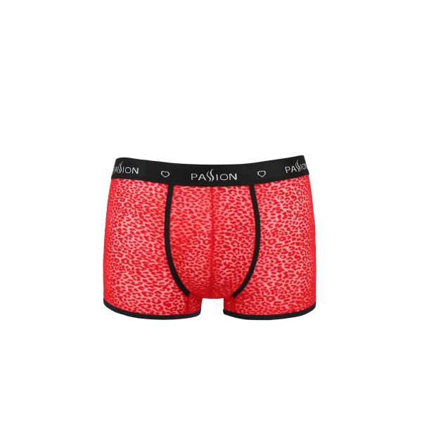 PASSION 046 Short / Pant open S-XXXL rot schwarz PM10031