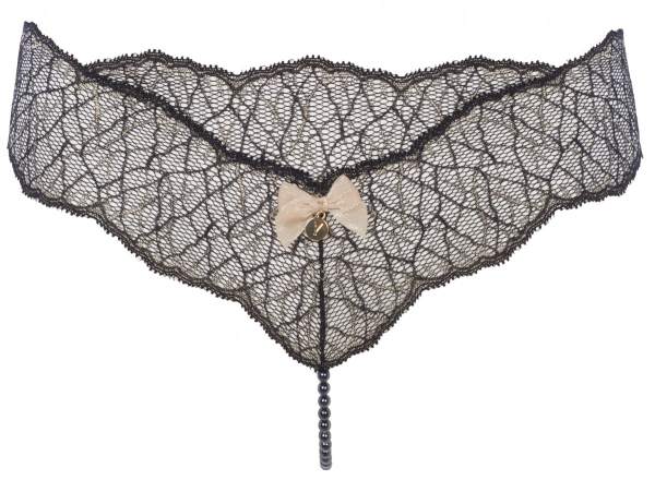 BRACLI 2071 Perlenstring SYDNEY DARK (einreihig) S, M, L, XL in 2 Farben