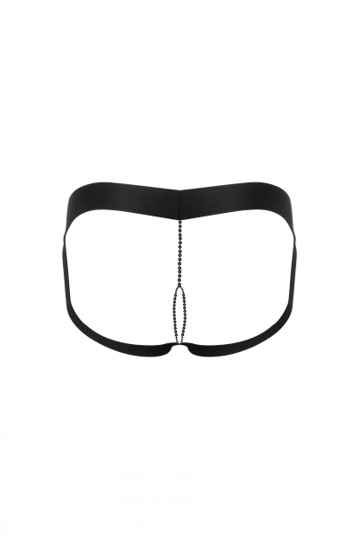 PERLSEO Perlen Suspender / Jock String TOKYO schwarz S, M, L